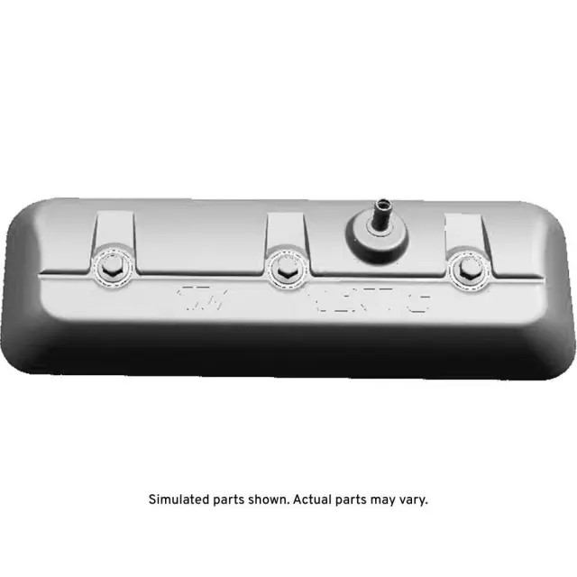 93441317 - : Rocker Arm Cover for Chevrolet: Astro, Blazer, C1500, C2500, Express 1500, Express 2500, Express 3500, G10, G20, G30, K1500 Pickup, K2500 Pickup, P30, S10, S10 Blazer, Silverado 1500, Silverado 1500 Classic | GMC: C1500 Pickup, C2500 Pickup, G1500, G2500, G3500, Jimmy, K1500 Pickup, K2500 Pickup, Safari, Savana 1500, Savana 2500, Savana 3500, Sierra 1500, Sierra 1500 Classic, Sonoma | Oldsmobile: Bravada Image