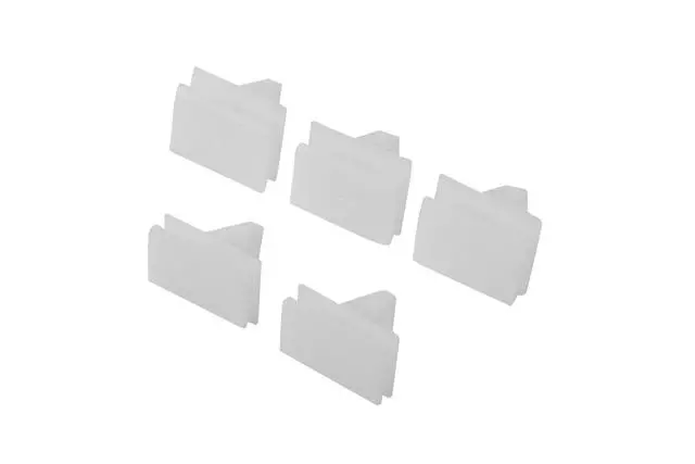 25724529 - Body: Rocker Molding Clip for Buick: Enclave, LeSabre | Cadillac: CTS, Eldorado, SRX | Chevrolet: Avalanche 1500, Avalanche 2500, Caprice, Monte Carlo | Oldsmobile: Aurora | Pontiac: Bonneville, G8 Image