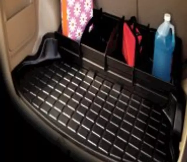 1L2Z78115A00BA - Interior: Cargo Organizer, Behind 2nd Row for Ford: Explorer | Mercury: Mountaineer Image