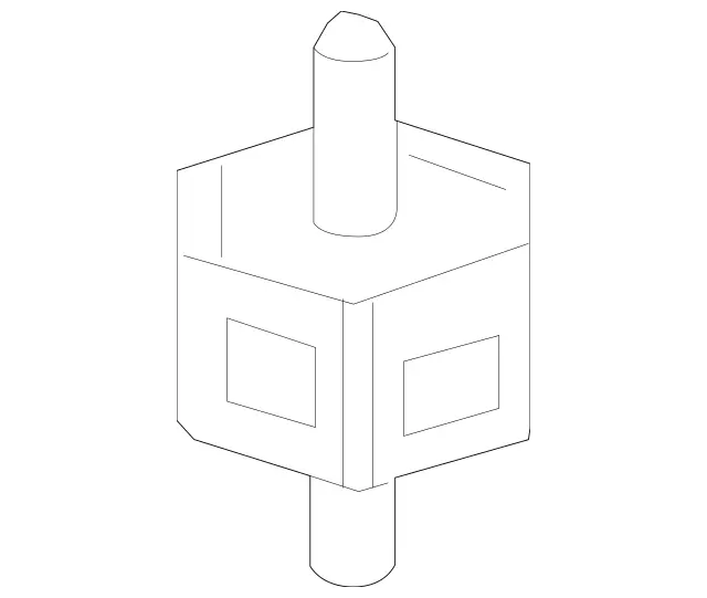 202988001164 - Radiator: Buffer for Mercedes-Benz: C220, C230, C280, C32 AMG, C350, C43 AMG, CLK430, CLK63 AMG, E420, E430, GLA250, GLC300, GLC43 AMG, GLC63 AMG, SL55 AMG, SLK230, SLK320 Image image