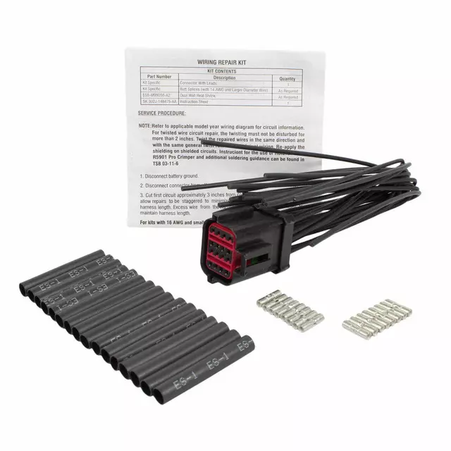 3U2Z14S411JVA - : Wire Assembly for Ford Image