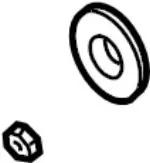 11929AG300 - : Pulley Assembly Outer Cover for Infiniti Image