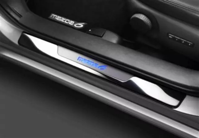 8TH51A - : Door Sill Trim Plates for Mazda Image