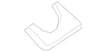 2466804201 - : Trim Molding for Mercedes-Benz Image
