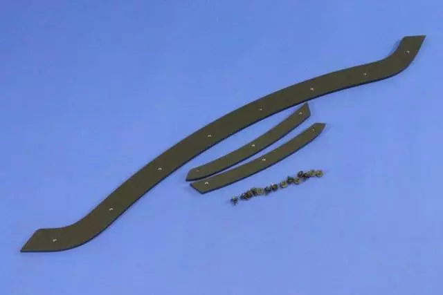 Front Splitter Skid Strip Kit - Mopar (68050016AB)