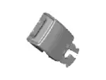DT1Z1760045B - Electrical: Buckle for Ford: Transit Connect Image
