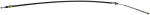 C92416 - : Parking Brake Cable for Dorman Image