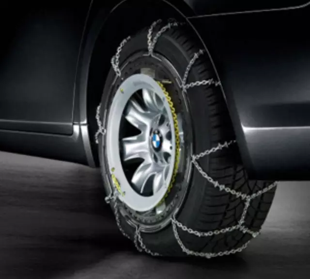 36112148329 - Wheels: 2006-2020 BMW Snow Chains for BMW: 535i, 535i xDrive, 550i, 550i xDrive, 740e xDrive, 740i, 740i xDrive, 740Li, 740Li xDrive, 750i, 750i xDrive, 750Li, 750Li xDrive, 760Li, Alpina B7, M760i xDrive Image