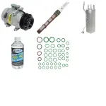 KT1248 - : A/C Compressor Kit -- Compressor Replacement Kit for UAC Image