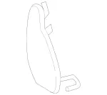 20588510249999 - : Tow Eye Cap for Mercedes-Benz Image