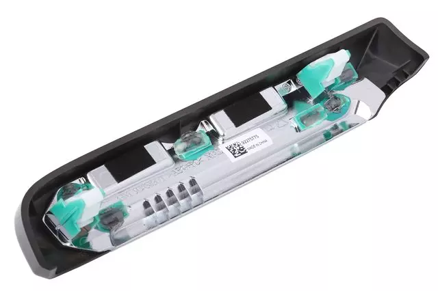 92275775 - Body: Jade Black Driver Side Instrument Panel Trim Plate Applique for GM Image