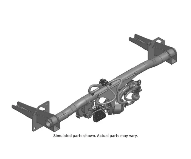84809115 - : Trailer Hitch Platform for GM Image