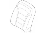 FB5Z7864417CB - : Cover Assembly Seat Back for Ford Image