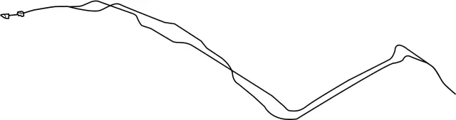 282431BA1A - Electrical: Antenna Cable for INFINITI: EX35, EX37, QX50 Image