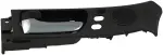 79828 - : Interior Door Handle Front Left With Memory Adjust System Chrome Lever Black for Dorman Image