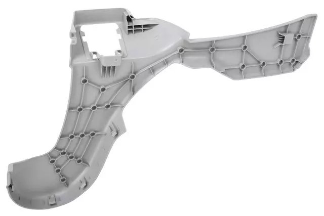 22894432 - : Light Titanium Rear Passenger Side Seat Track Rear Outboard Cover for Cadillac: SRX Image