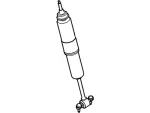 6L5Z18124A - Suspension: Shock Absorber for Ford: Ranger Image