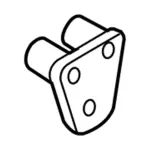 8E5Z6E042A - : Strut Bracket for Ford: Fusion | Mercury: Milan Image