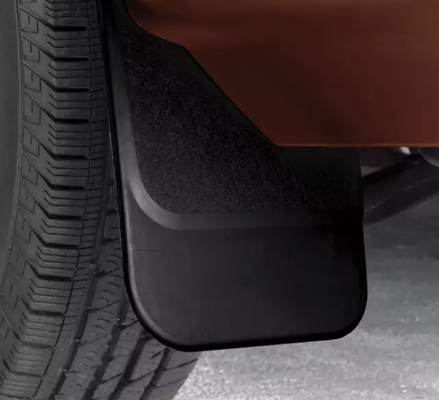 Splash Guards, Flat Molded, 2-Pc Kit - Ford (7T4Z-16A550-A)