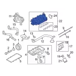 KR3Z9424A - : Intake Manifold for Ford: Mustang Image