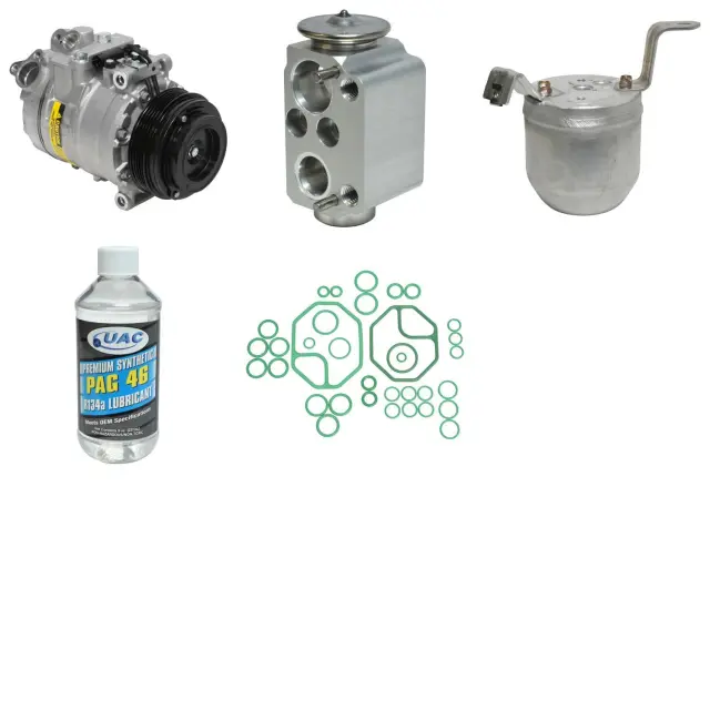 KT6181 - : A/C Compressor Kit -- Compressor Replacement Kit for UAC Image