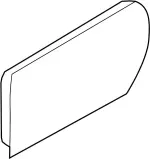 H010MKK0MA - : Door Shell for Infiniti Image