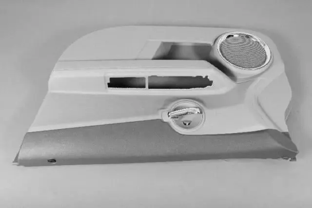 Front Door Trim Panel, Right - Mopar (1GL401D1AA)