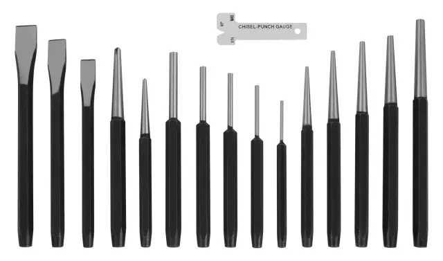 W7540 - : CHISEL/PUNCH SET for Performance Tool Image