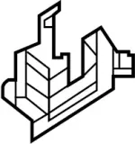 63832AM600 - : Splash Guard for Infiniti Image