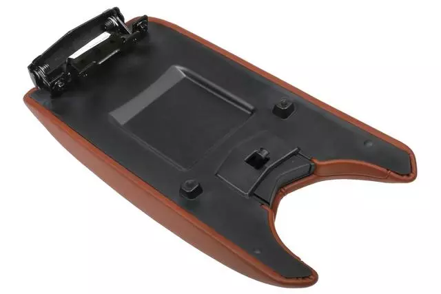 23258254 - : Vecchio Base Sauvage Front Floor Console Armrest with Cover and Latch for GM Image