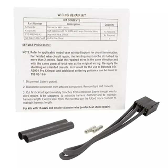 Deck Lid / Hatch Release Switch Connecto  - Motorcraft (WPT-1018)