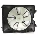 601560 - : Engine Cooling Fan Assembly - Replaces Honda 19020-RV0-A01, 19015-5MR-A01, 19030-RYE-A11 for TYC Image