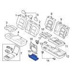 M1PZ58600A04AA - : Storage Box for Ford: Bronco Sport Image