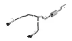 140857BC - : Cat-Back Exhaust System - S-Type for Borla Image