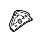 CV6Z5860615B - Body: Hinge for Ford Image