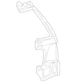 1636301801 - Side Panels: Side Wall for Mercedes-Benz: ML320, ML430, ML55 AMG Image