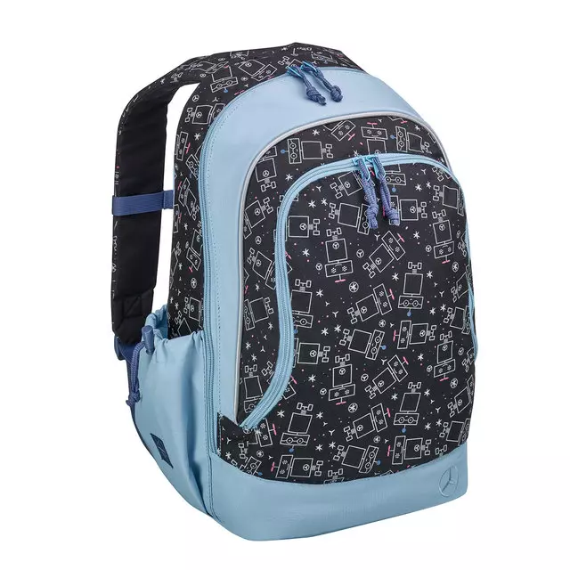 152375800 - : Mer Mbcs Boys Rucksack Blue Large B66955 for Mercedes-Benz Image