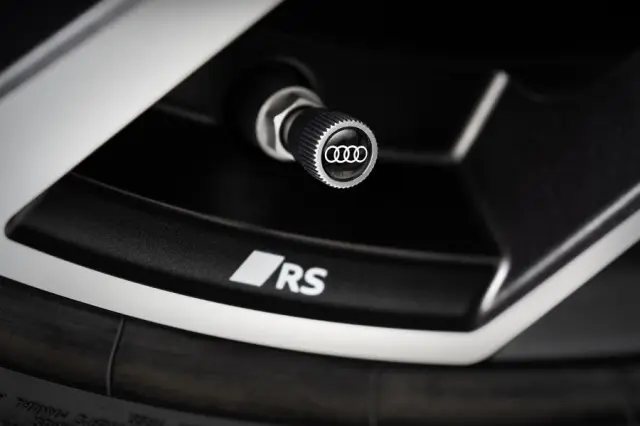 ZAW071215 - Wheels: Valve Stem Caps, Carbon Fiber for Audi Image