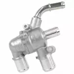 DS7Z8A586D - : 2013-2020 Ford - Thermostat Housing for Ford: C-Max, Fusion, Police Responder Hybrid, SSV Plug-In Hybrid | Lincoln: MKZ Image