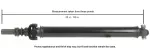 651016 - : Drive Shaft for Cardone Image