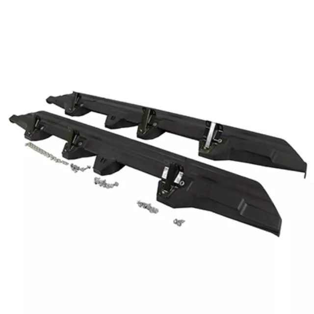 Waffle Style Running Boards - Supercab - Ford (4L3Z-16450-HAC)