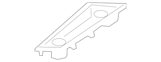 91068033019051 - : Storage Tray for Mercedes-Benz: Sprinter 1500, Sprinter 2500, Sprinter 3500, Sprinter 3500XD, Sprinter 4500 Image