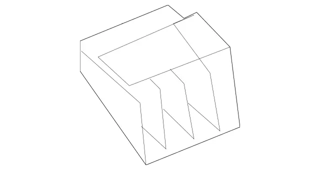 2136927500 - Trim and Lining: Absorber for Mercedes-Benz: E53 AMG, E63 AMG S Image image