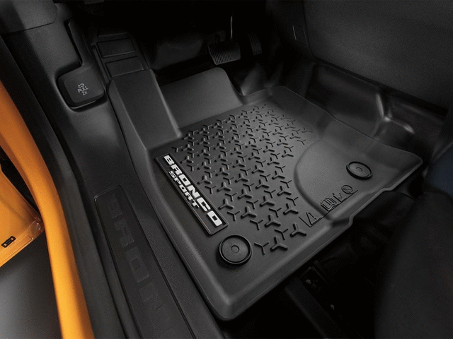 Floor Liner Kit - Bronco Sport with Carpet Flooring - Ford (MP1Z-7813300-AB)