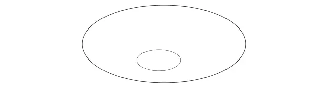 9911098 - Covering and Lining: Clamp for Mercedes-Benz: E550, SL500, SL55 AMG, SL550, SL600, SL63 AMG, SL65 AMG, SLC300, SLC43 AMG, SLK250, SLK280, SLK300, SLK350, SLK55 AMG Image image