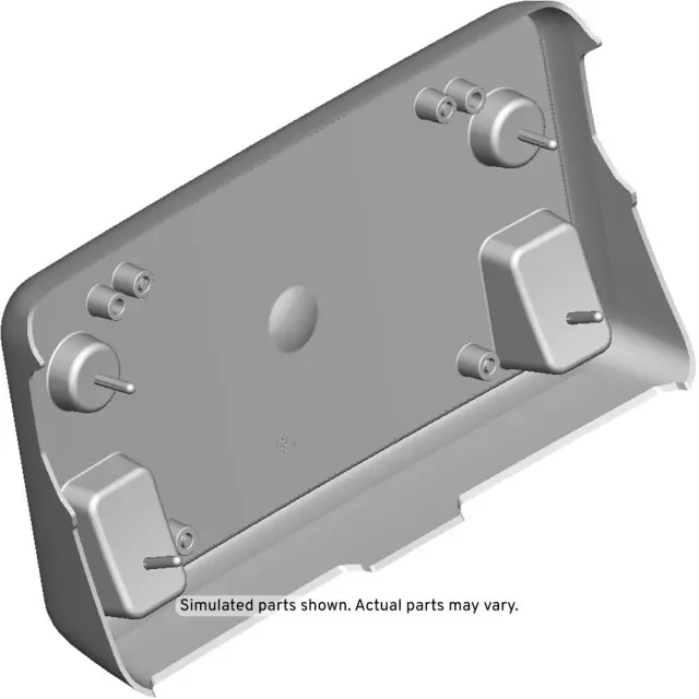 23354525 - Body: License Bracket for GMC: Sierra 1500, Sierra 1500 Limited Image
