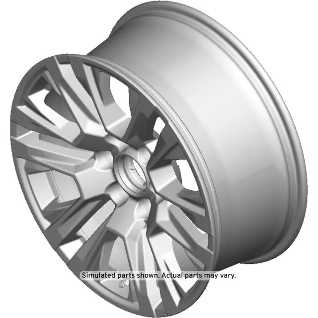 84308400 - : Wheel, Alloy for GMC: Sierra 1500, Sierra 1500 Limited, Yukon, Yukon XL Image