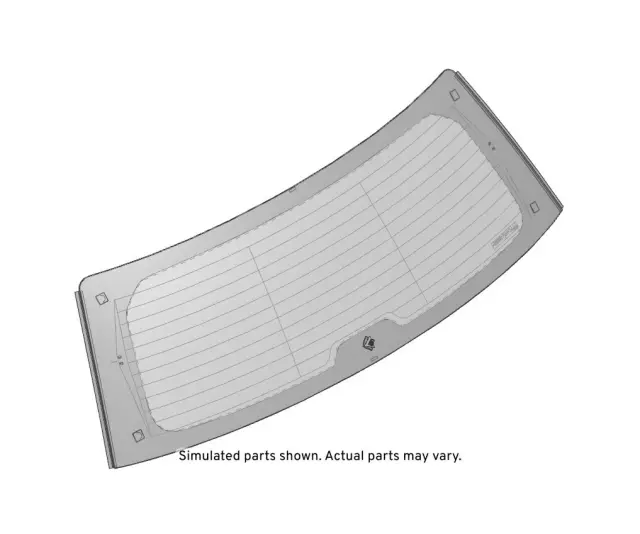 84252230 - : Rear Window for Chevrolet: Traverse, Traverse Limited Image