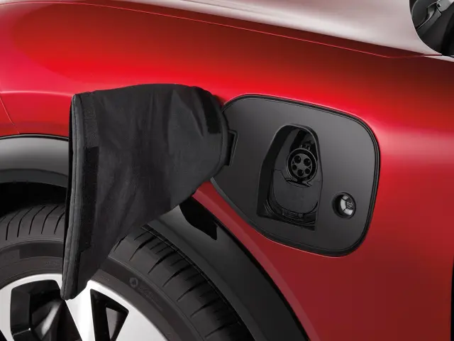 PK9Z10D802A - Exterior: Charge Port Weather Kit for Ford: Mustang Mach-E Image