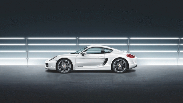 98104460231 - Wheels: 20-Inch 911 Turbo Summer Wheel-And-Tire Set for Porsche: Boxster, Cayman Image